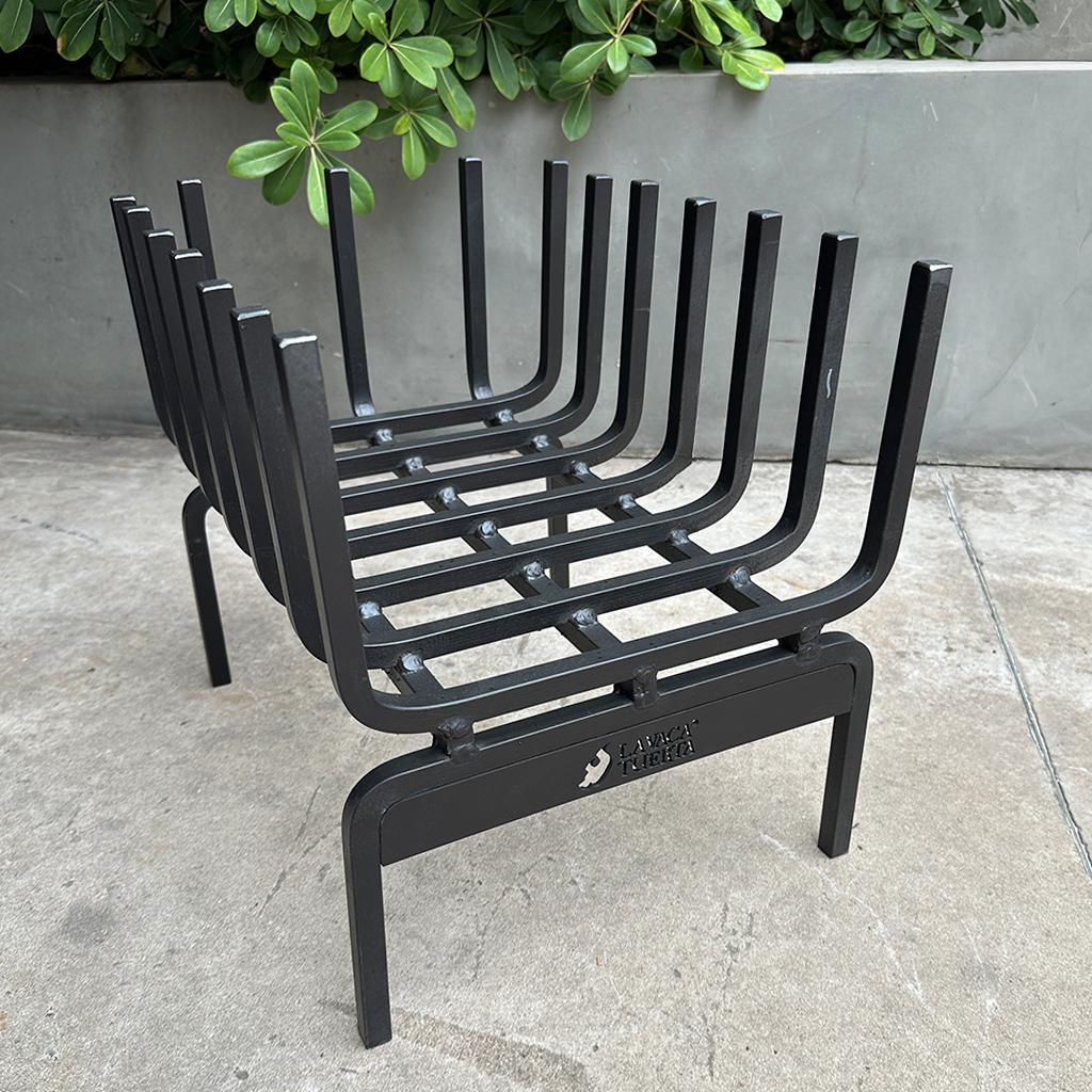 Brasero Uruguayo LVT RO - La Vaca Tuerta