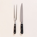 Juego parrillero x 2 mango Negro