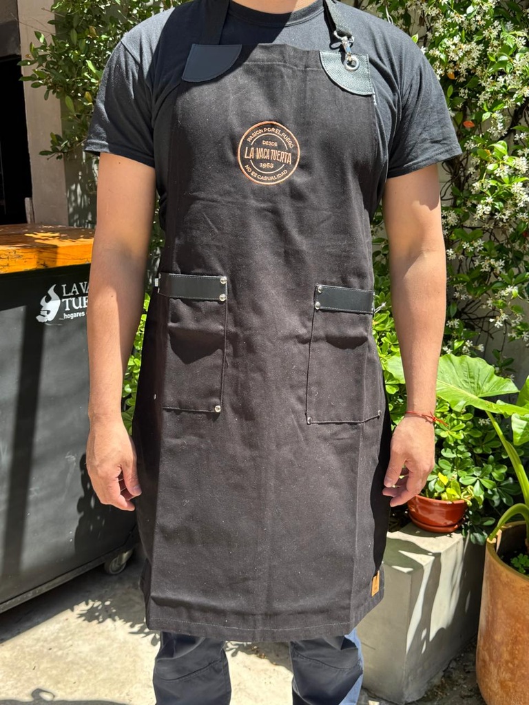 Delantal La Vaca Tuerta