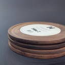 Platos Algarrobo x 4