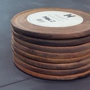 Platos Algarrobo x 8