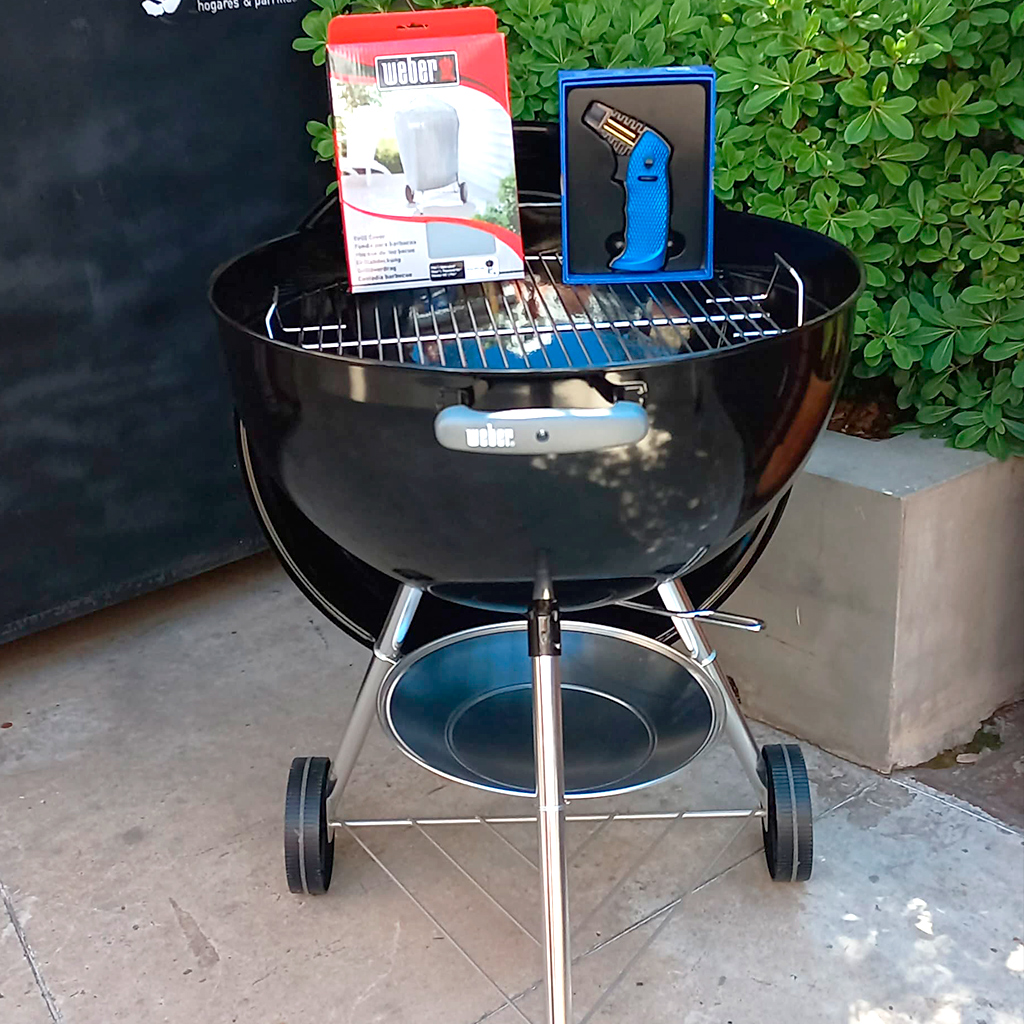 Pack Weber Clásico - Todo listo para empezar