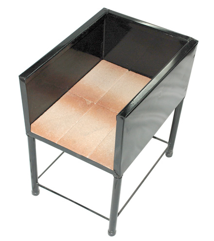 [AG059] Fogonero con patas pintado, bajo