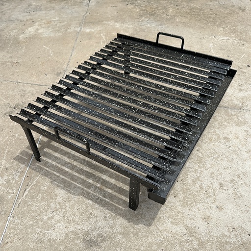 [AG071] Parrilla portátil / Herraje con patas 60 x 50