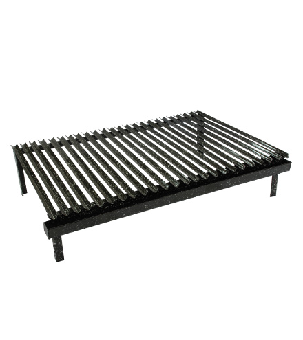 [AG072] Parrilla portátil / Herraje con patas 80 x 60