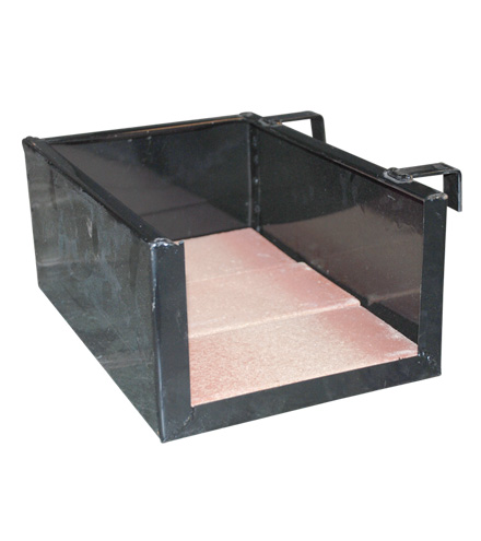 [AG073] Fogonero colgante chico, pintado