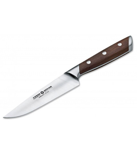 [ARB018] Cuchillo Universal cabo de madera de Arce Linea Forge - Arbolito