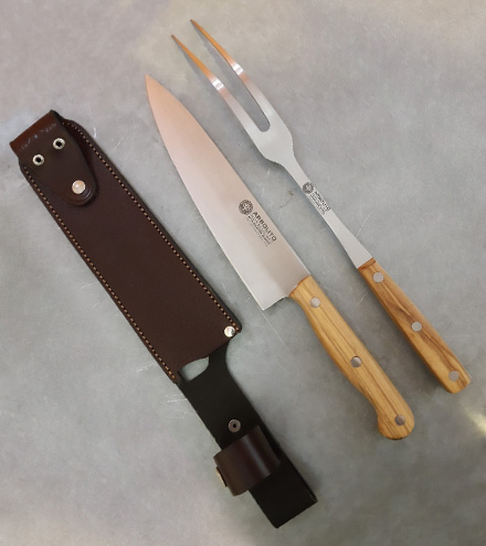 [ARB027] Juego parrillero Olivo - Arbolito