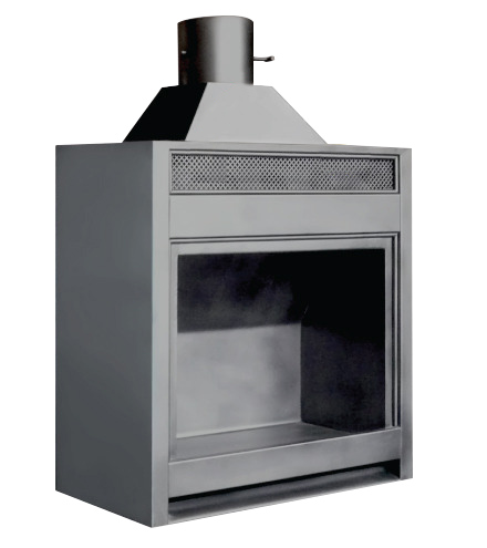 [ASH072] Hogar convector c75 cubo