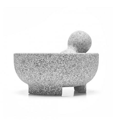 [AXN028] Mortero de piedra grande 