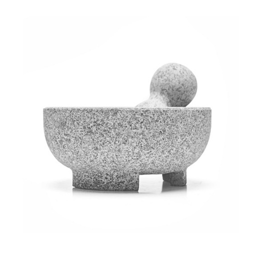 [AXN028] Mortero de piedra grande 