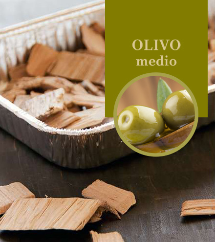 [BARR002] Ahumador para asados astillas de olivo
