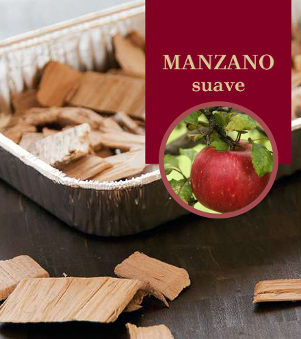 [BARR003] Ahumador para asados astillas de manzano