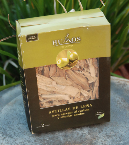 [BARR009] Astillas de leña para ahumar 500 grs de Olivo