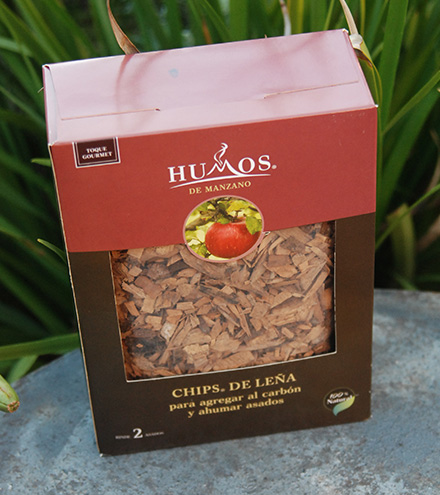 [BARR010] Astillas de Leña para Ahumar 500 grs de Manzano