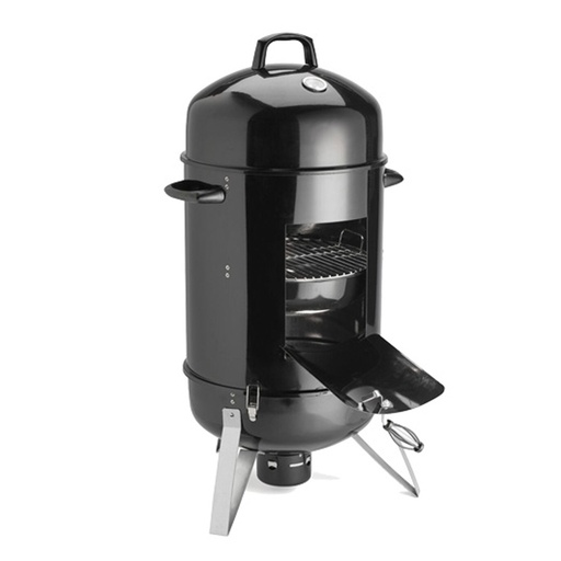 [BARR021] Horno ahumador vertical a carbón Fat Boy - Humos