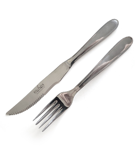 [BARR033] Juego de tenedor y cuchillo para 2 personas