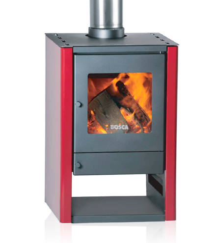 [BSK009] Calefactor alto rendimiento Gold burdeo 380 - Bosca