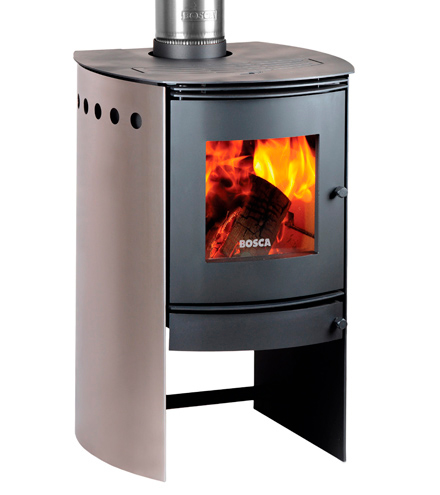 Calefactor alto rendimiento Spirit Inox 380 - Bosca