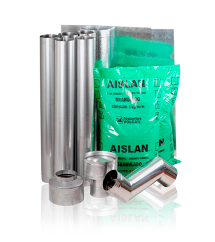 [BSK022] Kit insertable chimeneas 650 / 850 - Bosca