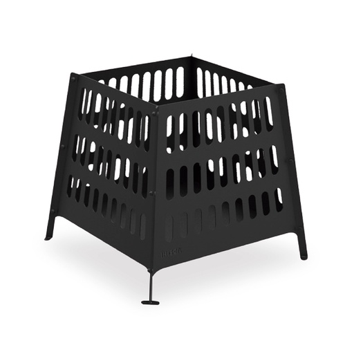 [BSK051] Fogón brasero cuadrado grande F500 - Bosca