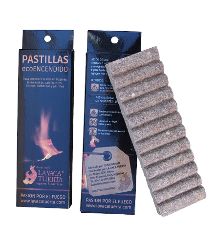 [CARB001] Pastillas de encendido 