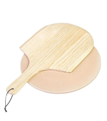 [CHA007] Kit pizza stone de piedra refractaria - Char Broil