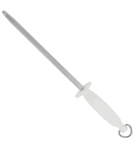 [CLA013] Chaira estriada 35cm Uniblock - 3 Claveles