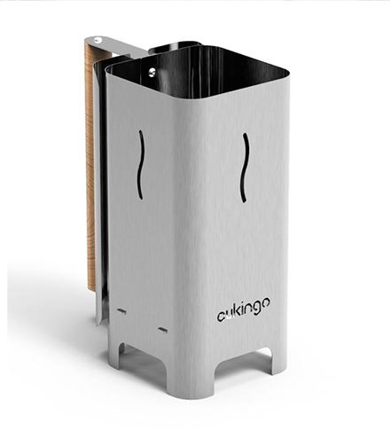 [CUK002] Tacho encendedor de carbón, iniciador de brasas