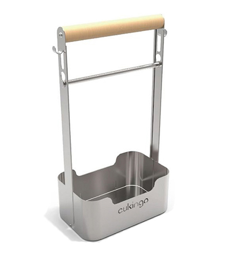[CUK003] Organizador de parrilla Inox