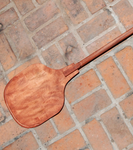 [DAR001] Pala de horno de madera larga