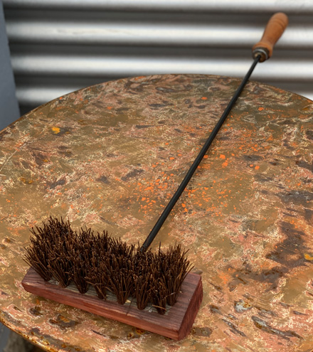 [DAR036] Herramienta para parrilla cepillo