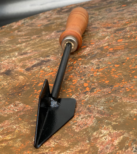 [DAR037] Limpia parrilla hierro angulo