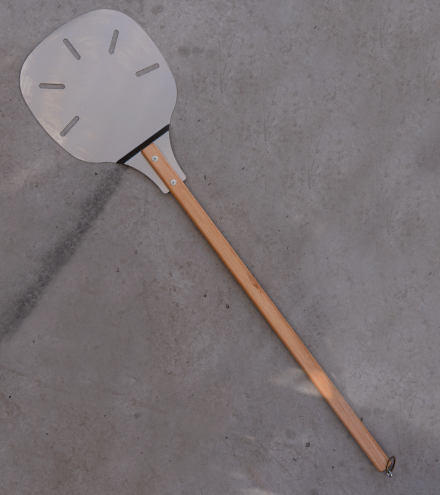 [DAR044] Pala de horno de acero inox larga