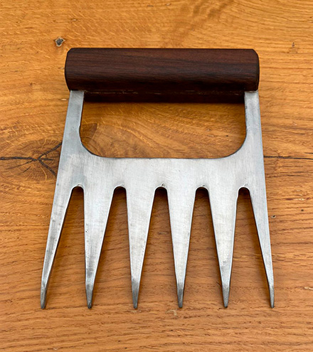 [DAR045] Garra desmechadora por unidad