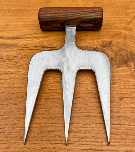 [DAR046] Pincho trinchante/ desmechador en acero inoxidable