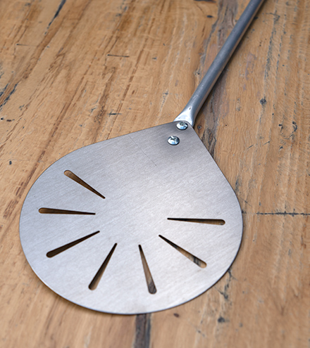 [DAR049] Pala de horno chica acero inox larga