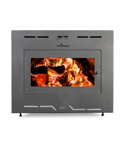 [DS019] Hogar Insertable a leña PEHUEN P16000 - Tromen