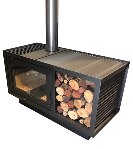 [EFEL090] Calefactor de alto rendimiento Flow 900 - Efel