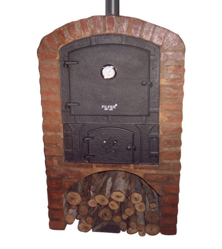[FF040] Horno para empotrar gas - FilFer