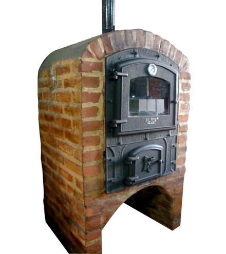 [FF042] Horno para empotrar PV a leña - FilFer