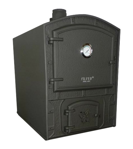 [FF089] Horno para mesada a leña con puerta ciega - FilFer