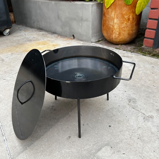 [FOG017] Disco de arado 35 cm con tapa y patas