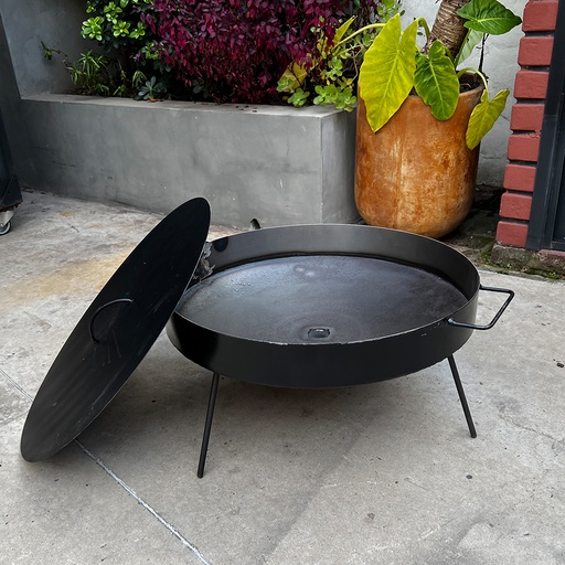 [FOG021] Disco de arado 52 cm con tapa y patas