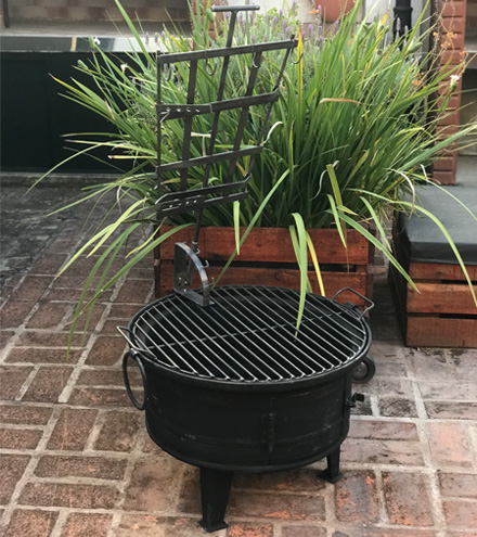 [FOG034] Fogón llanta de camión