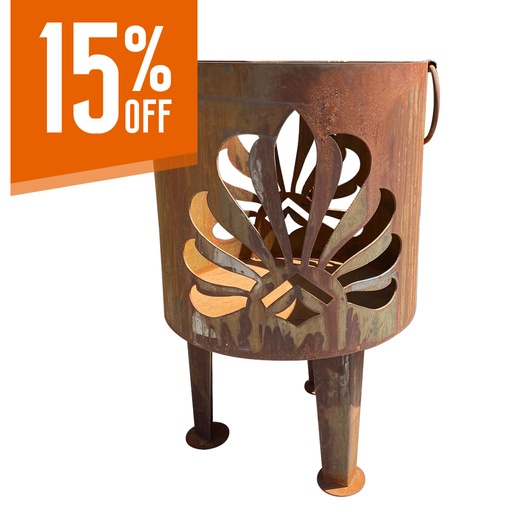 [FOG075] Fogón Vikingo modelo Deco Alto