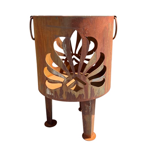 [FOG075] Fogón Vikingo modelo Deco Alto