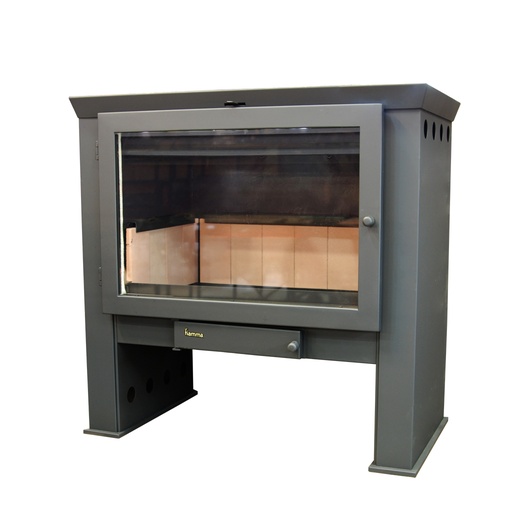 [FZ041] Calefactor alto rendimiento 2003 con cenicero - Fiamma