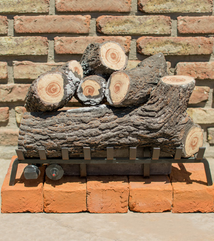 [GAS003] Leño gas 7000