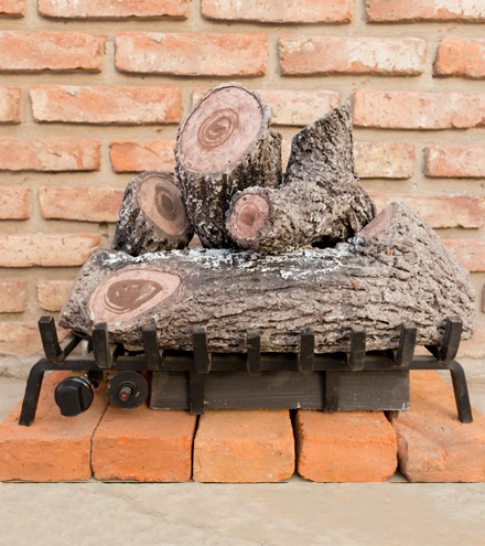 [GAS004] Leño gas 8500